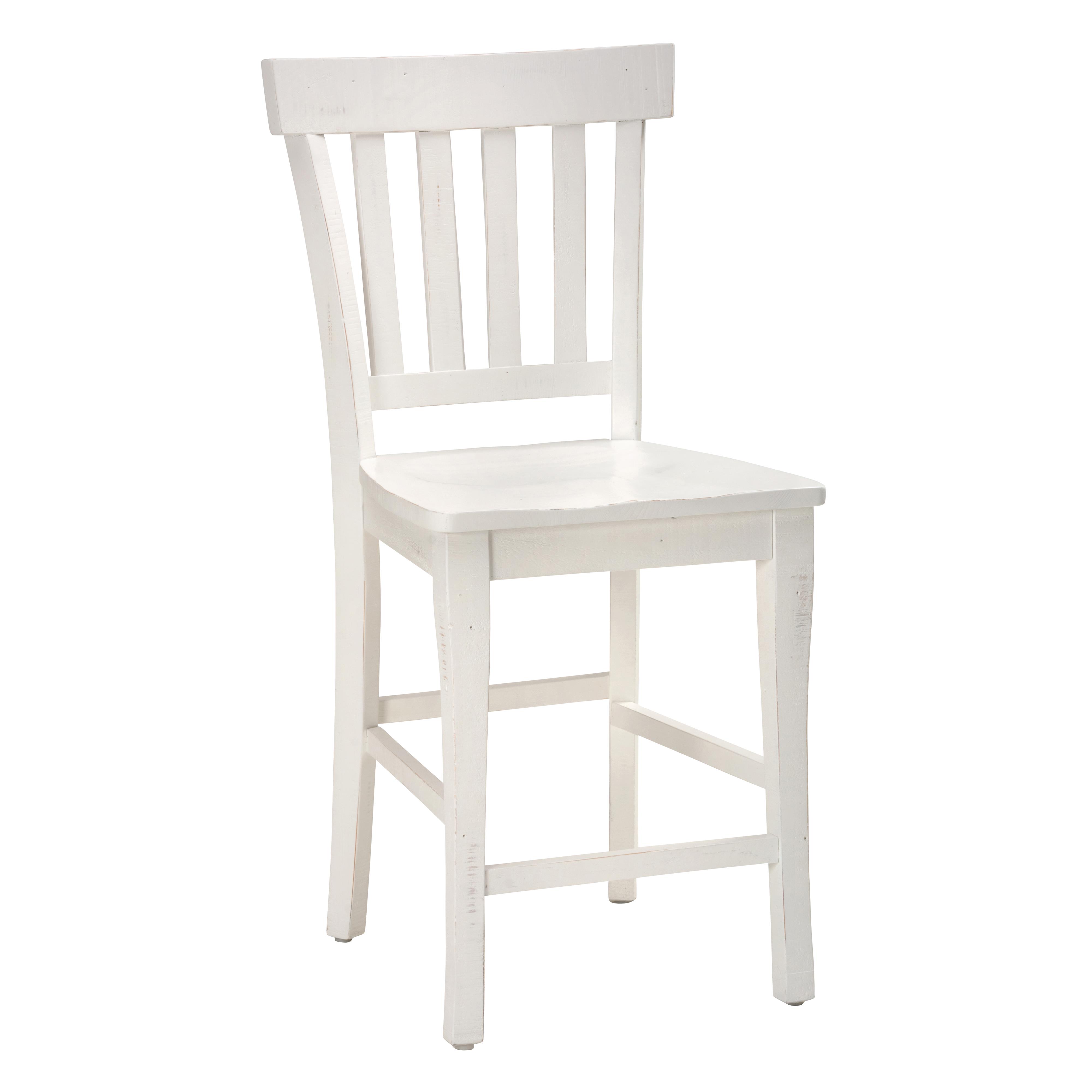 Pine bar stools with discount backs